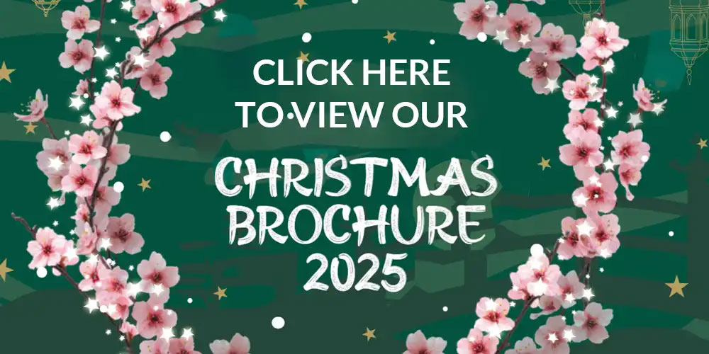 CLICK HERE TO VIEW OUR CHRISTMAS BROCHURE!