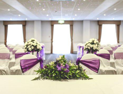 Wedding at the Holiday Inn Corby (Picture from a real bride)