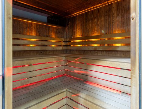 Swimming Pool & Sauna 