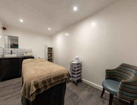 Pampered and Polished treatment rooms 