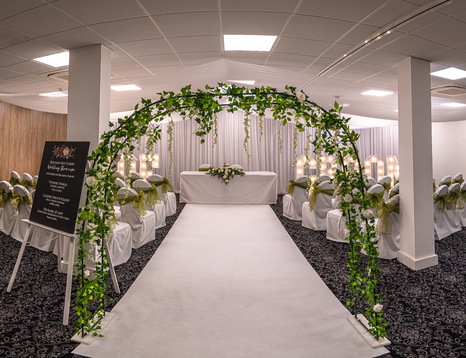 Wedding at the Holiday Inn Corby (Picture from ASC Photography)