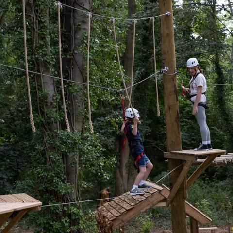 Iron Pit Woods Adventure Instructor