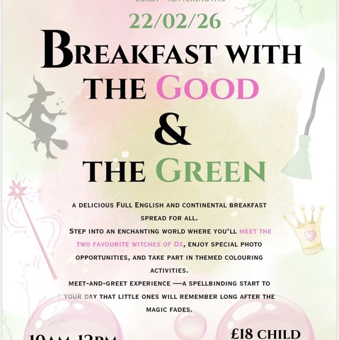 Breakfast with the GOOD & the GREEN